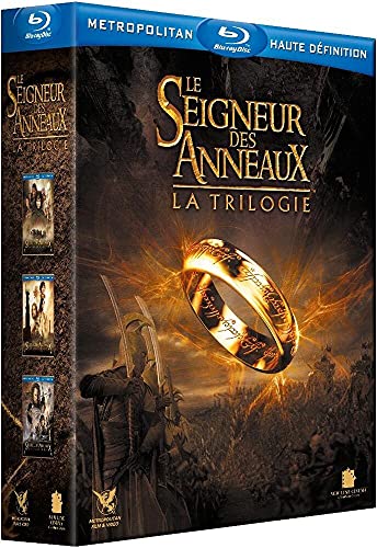 Blu-ray Coffret Le Seigneur des Anneaux - La trilogie